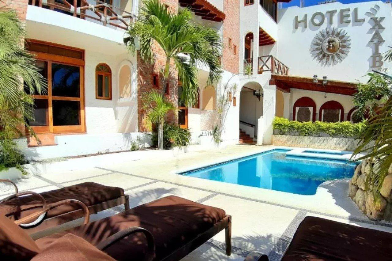 Hotel Villas Xaiba プエルト・エスコンディード エクステリア 写真