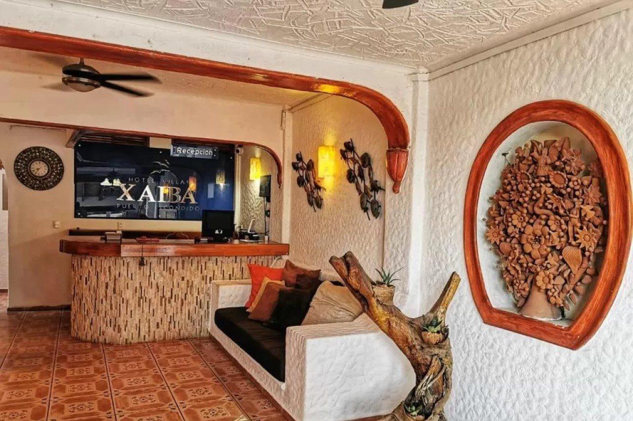 Hotel Villas Xaiba プエルト・エスコンディード エクステリア 写真