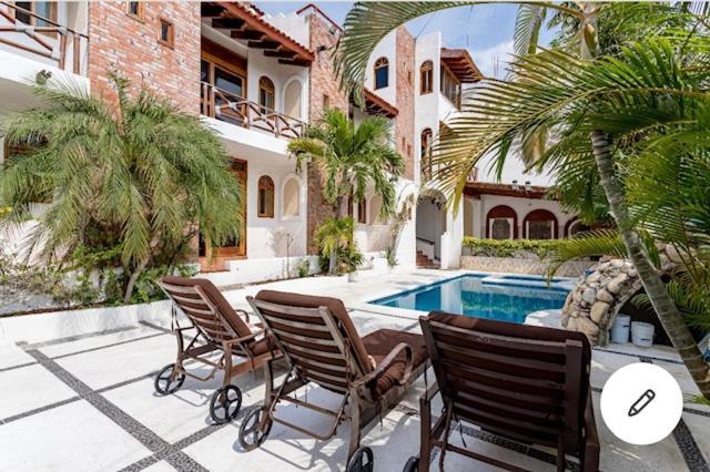 Hotel Villas Xaiba プエルト・エスコンディード エクステリア 写真