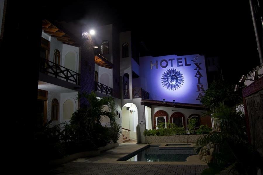 Hotel Villas Xaiba プエルト・エスコンディード エクステリア 写真