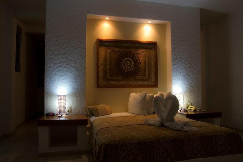 Hotel Villas Xaiba プエルト・エスコンディード エクステリア 写真