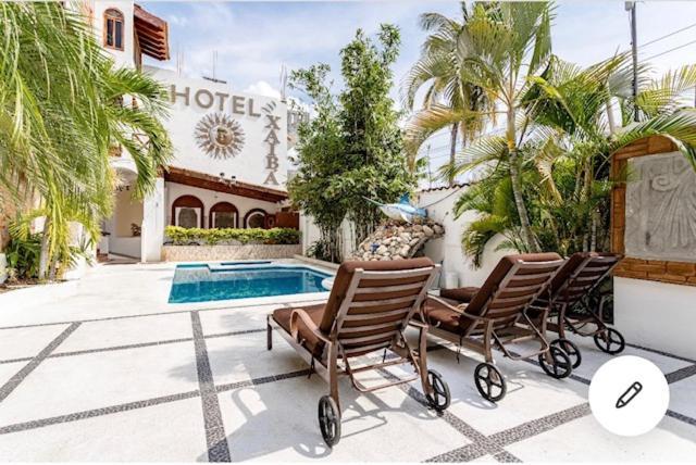 Hotel Villas Xaiba プエルト・エスコンディード エクステリア 写真