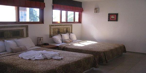 Hotel Villas Xaiba プエルト・エスコンディード 部屋 写真