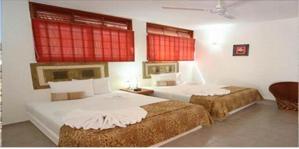 Hotel Villas Xaiba プエルト・エスコンディード 部屋 写真