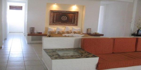 Hotel Villas Xaiba プエルト・エスコンディード 部屋 写真