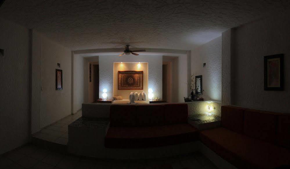 Hotel Villas Xaiba プエルト・エスコンディード エクステリア 写真