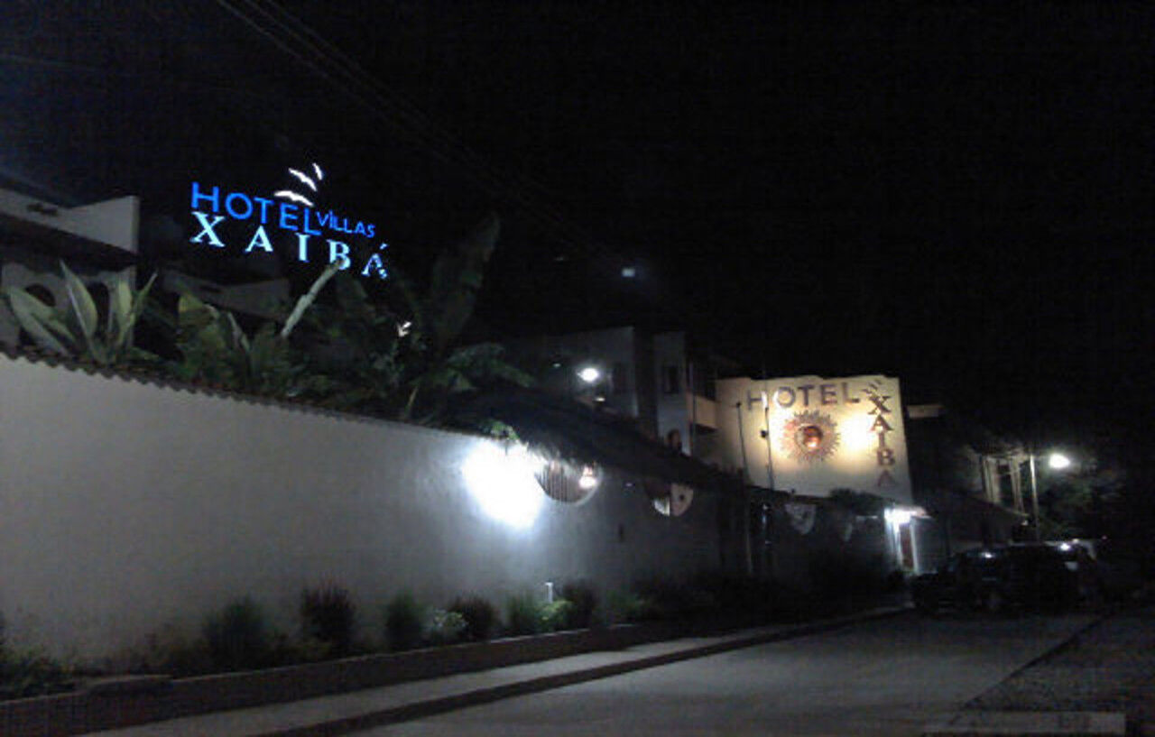 Hotel Villas Xaiba プエルト・エスコンディード エクステリア 写真