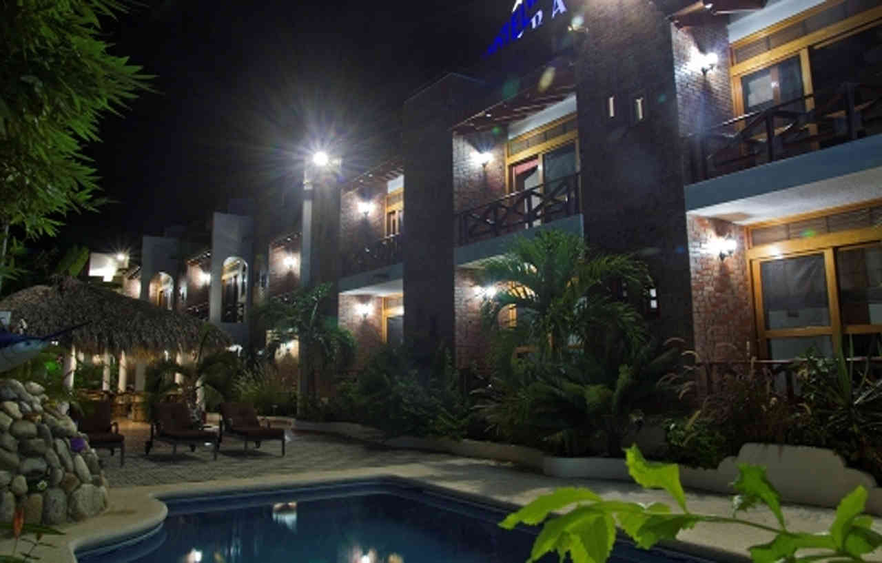 Hotel Villas Xaiba プエルト・エスコンディード エクステリア 写真