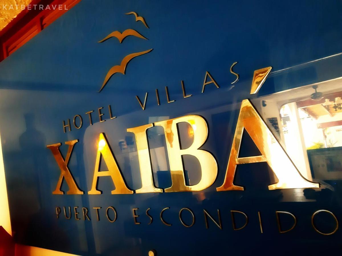 Hotel Villas Xaiba プエルト・エスコンディード エクステリア 写真