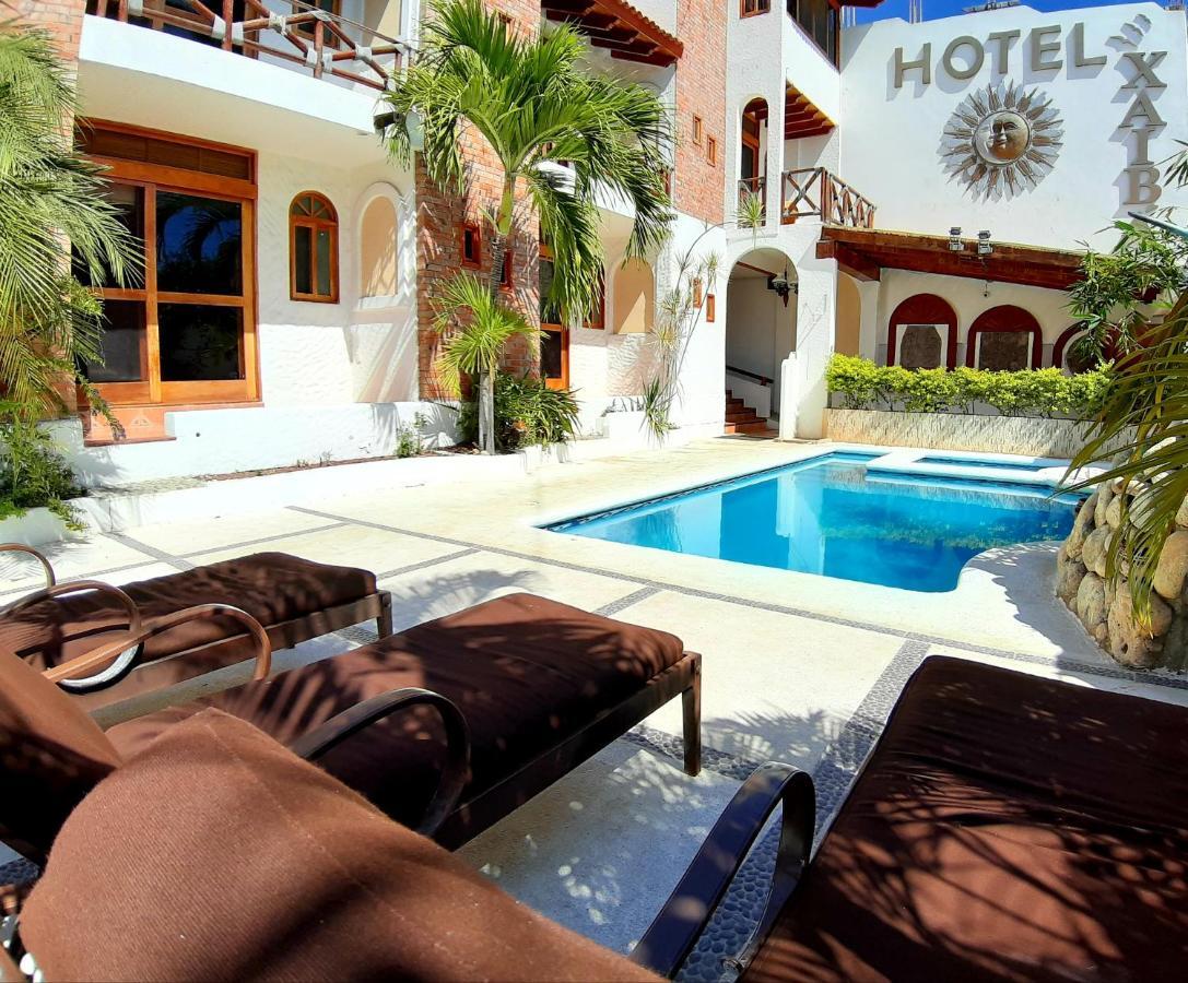 Hotel Villas Xaiba プエルト・エスコンディード エクステリア 写真