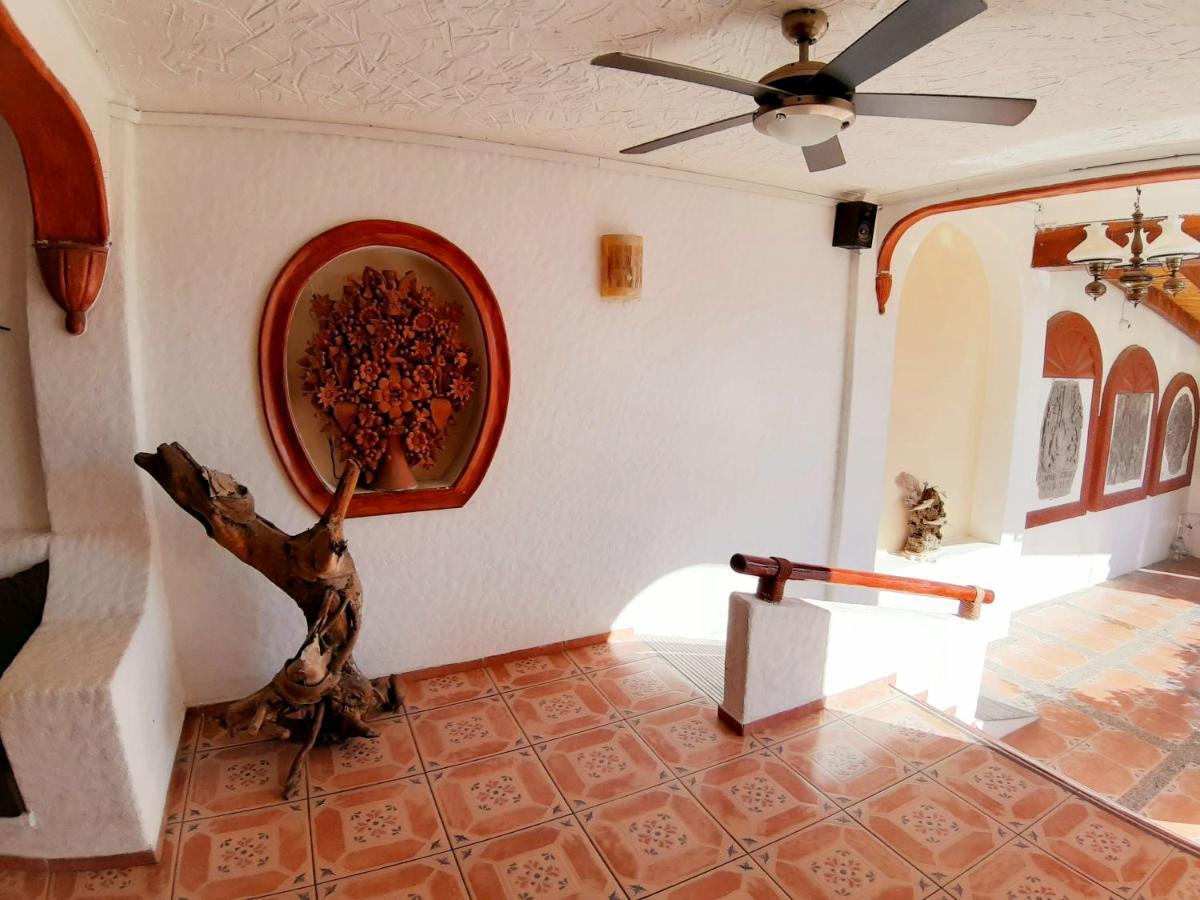 Hotel Villas Xaiba プエルト・エスコンディード エクステリア 写真