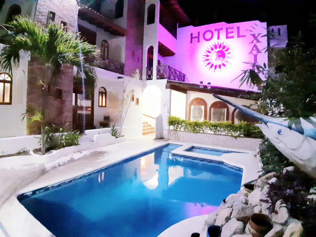 Hotel Villas Xaiba プエルト・エスコンディード エクステリア 写真