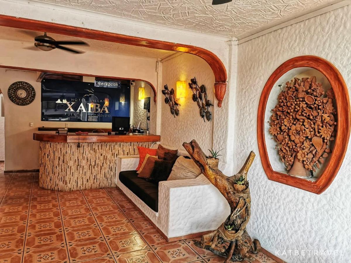 Hotel Villas Xaiba プエルト・エスコンディード エクステリア 写真